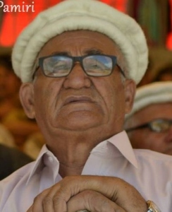 مرحوم ظفر اللہ بیگ کی ایک یاد گار تصویر (بشکریہ. بیگ پامیری) 