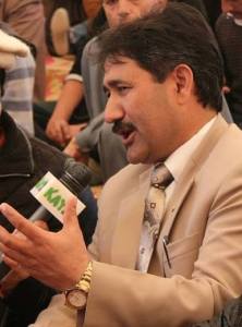 عبدل جہان، نگران وزیر خوراک 