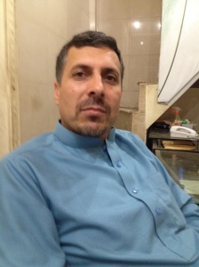 قلب علی، نگران وزیر بلدیات 