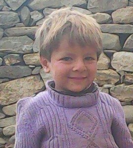 مقتول احمد کی تصویر