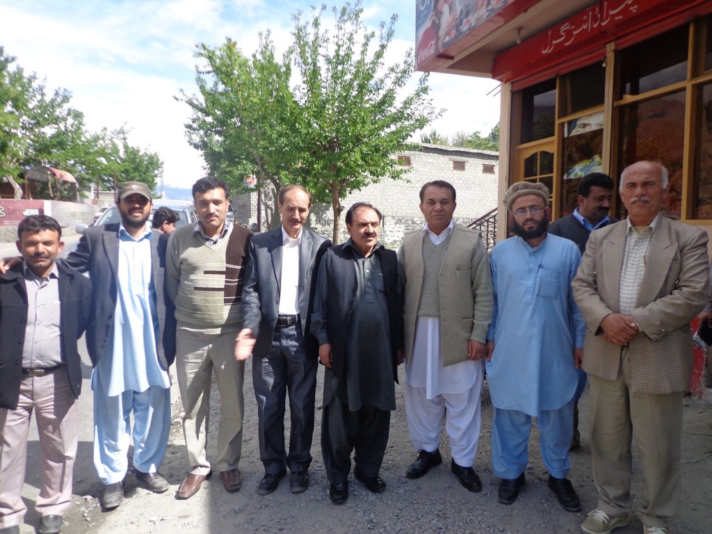 haqqani with profeesrz