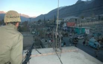گلگت بلتستان میں سیکیورٹی کے ناقص انتظامات