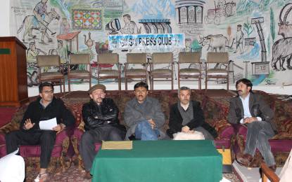 گلگت بلتستان متنازعہ علاقہ ہے، چین کے ساتھ معائدوں پر تشویش ہے، قراقرم نیشنل موومنٹ