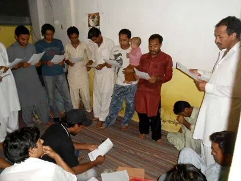 انجمن فلاح و بہبود سلترو سیاچن کی نئی کابینہ نے حلف اٹھا لی