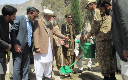 گلگت بلتستان میں امسال شجر کاری مہم شہدائے پشاور کے نام ہے