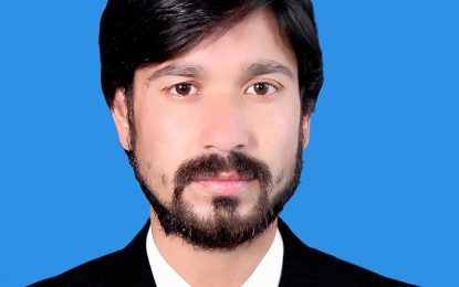 نوجوان سیاسی کارکن انجینئر سید یاسین شاہ الحسینی نے سکردو حلقہ ٣ سے انتخابات میں حصہ لیںے کا اعلان کر دیا