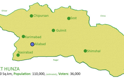 ہنزہ ضمنی انتخابات، 23 امیدواروں نے کاغذاتِ نامزدگی داخل کروادئیے