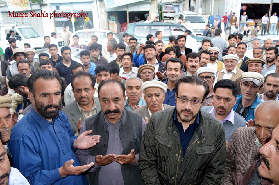 مسلم لیگ ن کے نامزد امیدوار شاہ سلیم خان نے علی آباد ہنزہ میں کیمپین آفس کا افتتاح کر دیا