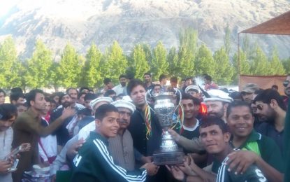 سندھ نے اسلام آباد کو ہرا کر بین الصوبائی فٹبال ٹورنامنٹ جیت لیا، بلوچستان کی تیسری پوزیشن