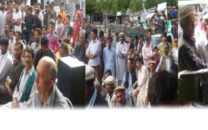 پارٹی میں آمریت رائج ہے اسلئے مسلم لیگ نون کو چھوڑ دیا ہے، آزاد امیدوار امین شیر کا علی آباد ہنزہ میں انتخابی جلسے خطاب