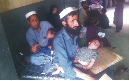 ضلع کوہستان میں خسرے کی بیماری پھیلنے کا انکشاف