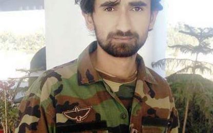 پاک آرمی کے کیپٹن قیوم خان جنوبی وزیرستان میں شہید، فوجی اعزاز کے ساتھ دنیو رمیں سپرد خاک