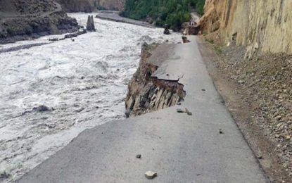 ارسون میں سیلاب؛ کم از کم دس افراد لاپتہ ہونے کی اطلاعات 