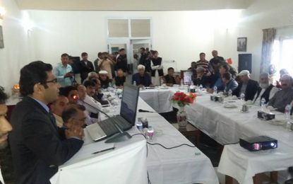 ہنزہ میں عوامی نمائندوں نے سینٹ اراکین کے سامنے شکایات کے انبار لگادئیے، اقتصادی راہداری کے فوائد میں علاقے کو شریک کیا جائے، مطالبہ
