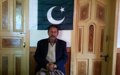 بی این ایف کے مقامی رہنما حفس علی خان نے پارٹی رکنیت سے مستعفی ہونے کا اعلان کردیا