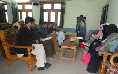 غیر مساویانہ تقسیم، ضلع کونسل چترال کی خواتین ممبران نےفوری طورپر فنڈزروکنے کا مطالبہ کردیا