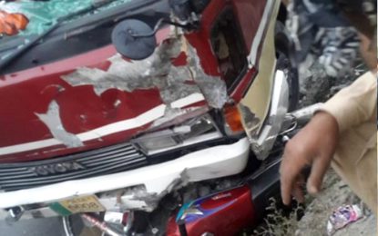 ہنزہ : موٹر سائیکل حادثے میں زخمی نوجوان ہسپتال میں زخمیوں کی تاب نہ لاتے ہوئے جان بحق