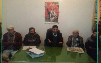 ضلع ہنزہ میں شہید محترمہ بے نظیر بھٹو کی برسی عقیدیت احترام کے ساتھ منایا گیا