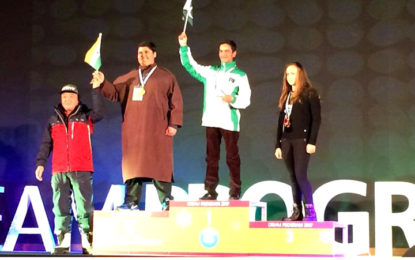 بین الاقوامی سکی مقابلے میں گلگت بلتستان کے سپوت نے بھارتی کھلاڑی کو ہرا کر سبز ہلالی پرچم لہرا دیا