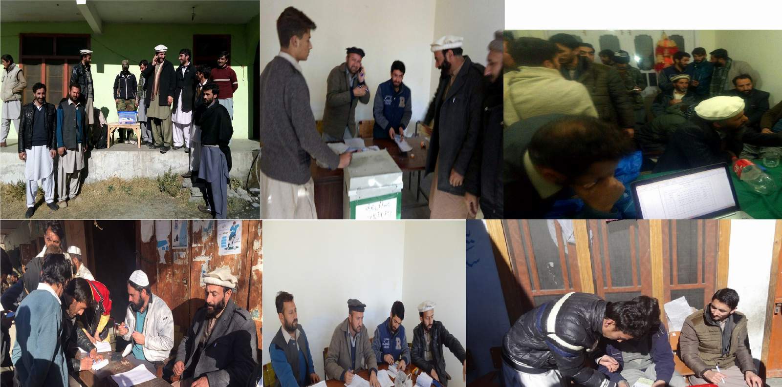 چترال: انٹرا جماعت اسلامی یوتھ الیکشن کےنتائج