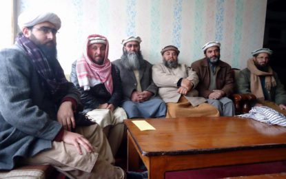 جمعیت علماء اسلام ضلع چترال کے سینئر رہنماؤں کا اہم اجلاس