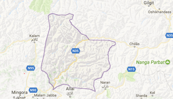 کوہستان: ضلع لوئر کوہستان کا ہیڈکوارٹر پٹن کوتسلیم نہیں کرتے ۔اقوام پالس کا ایبٹ آباد میں گرینڈ جرگہ