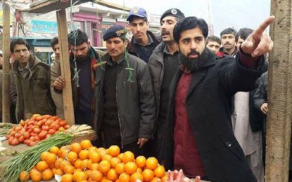 چلاس، مہنگی اشیا بیچنے والے تاجر اور سبزی فروش جیل پہنچ گئے