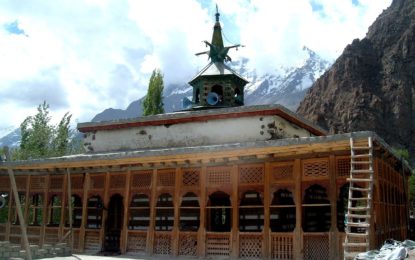 گانچھے : سات سو سالہ تاریخی جامع مسجد چق چن خپلو میں دس روزہ اعتکاف شروع