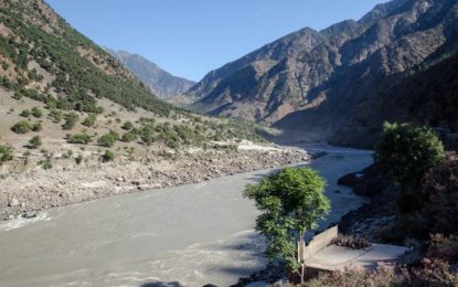 ضلع کوہستان کےعلاقے داسو میں تین لڑکیاں دریا میں گر گئیں، تلاش جاری