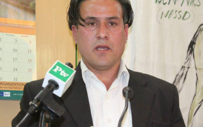 سینئر صحافی طارق حسین شاہ انجن ہلال احمر گلگت بلتستان کا چیئرمین مقرر