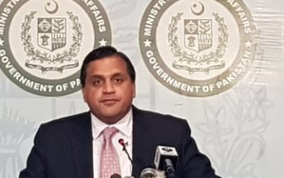 پاکستان نے کرگل سکردو اور ترتوک خپلو روڈ کھولنے کے حوالے سے کوئی الگ تجویز نہیں دی، ترجمان دفتر خارجہ