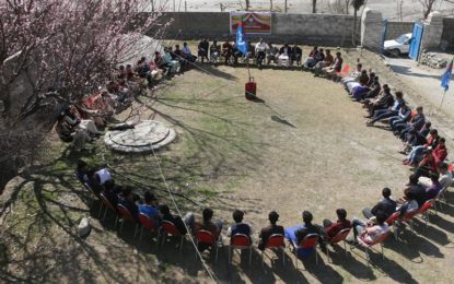اسلامی جمعیت طلبہ گلگت کا مقا می اجتماع کارکنان منعقد، سرمائی مطالعاتی کیمپ ک شرکا میں‌اسناد تقسیم کئے گئے