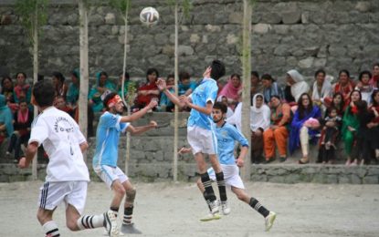 ضلع ہنزہ کی فٹبال ٹیم تشکیل دینے کے لئے ٹرائلز 18 مارچ کو علی آباد میں‌ہونگے