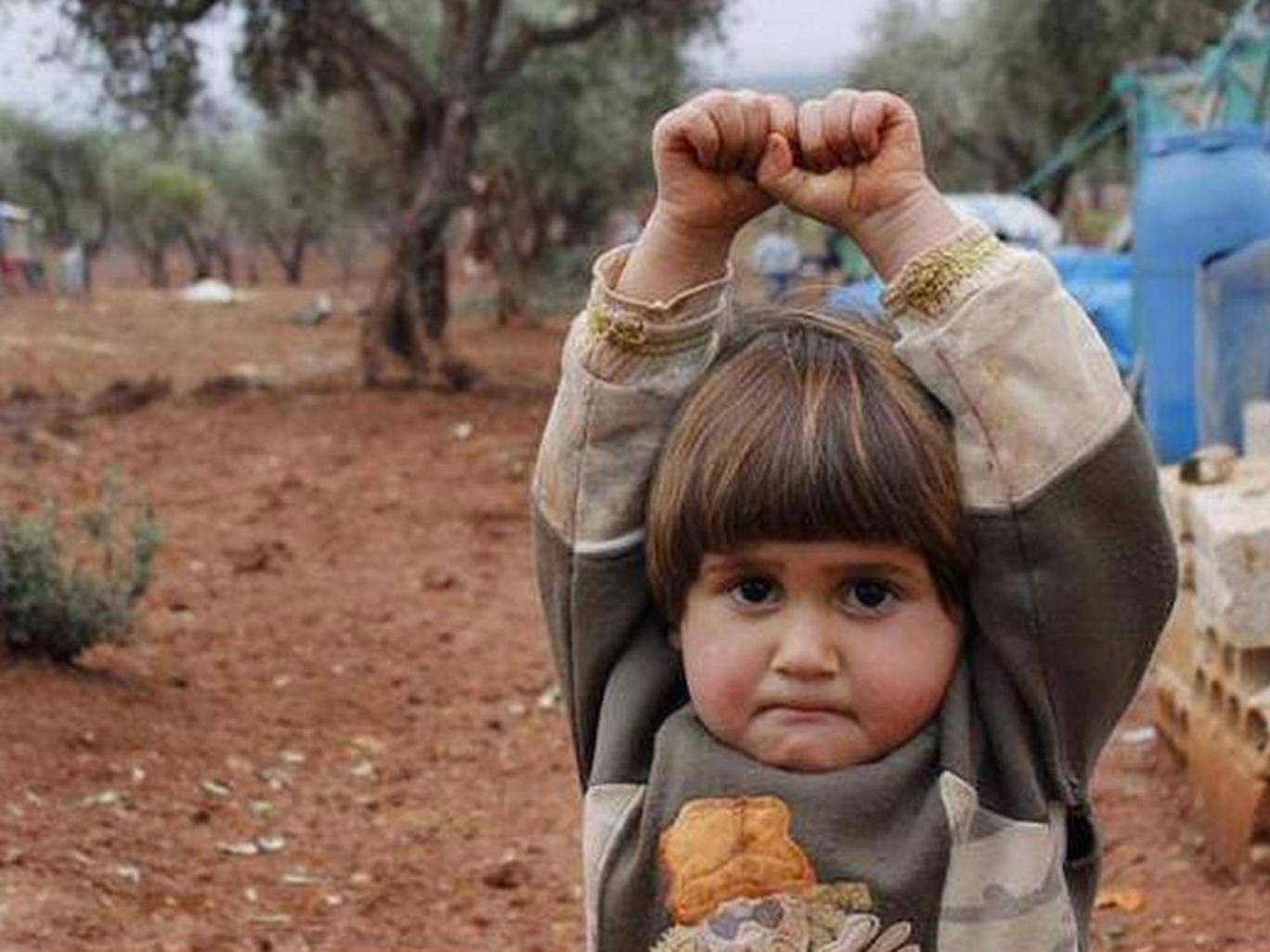 شامی بچے کی فریاد