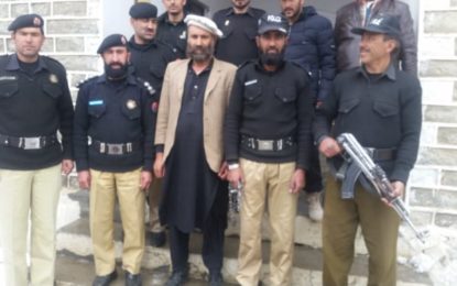 جعلی شناختی کارڈ کے ذریعے پولیس کو نو سالوں تک چھکما دینے والا قتل کا ملزم داسو کوہستان کے عدالت سے گرفتار