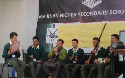 آغا خان ہائیر سیکنڈری سکول سین لشٹ چترال میں عالمی یوم جنگلی حیات کی خوبصورت تقریب