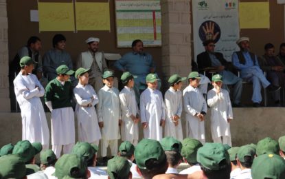چترال میں بھی ہاتھ دھونے کا عالمی دن منایا گیا، بچوں میں صابن تقسیم
