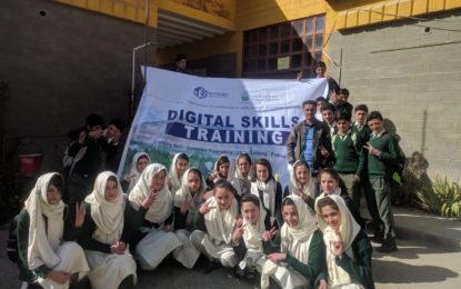 ڈی جے ہائی سکول ہُندر یاسین میں‌15 روزہ ڈیجیٹل سکلز بوٹ کیمپت کا انعقاد، 40 طلبا نے حصہ لیا