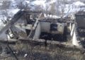 کریم آباد چترال میں آتشزدگی، گھر راکھ کا ڈھیر بن گیا