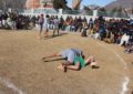 چترال میں بین الاضلاع کھیلوں کے مقابلے، اکیس سال سے کم عمر کے نوجوان مردوں نے حصہ لیا