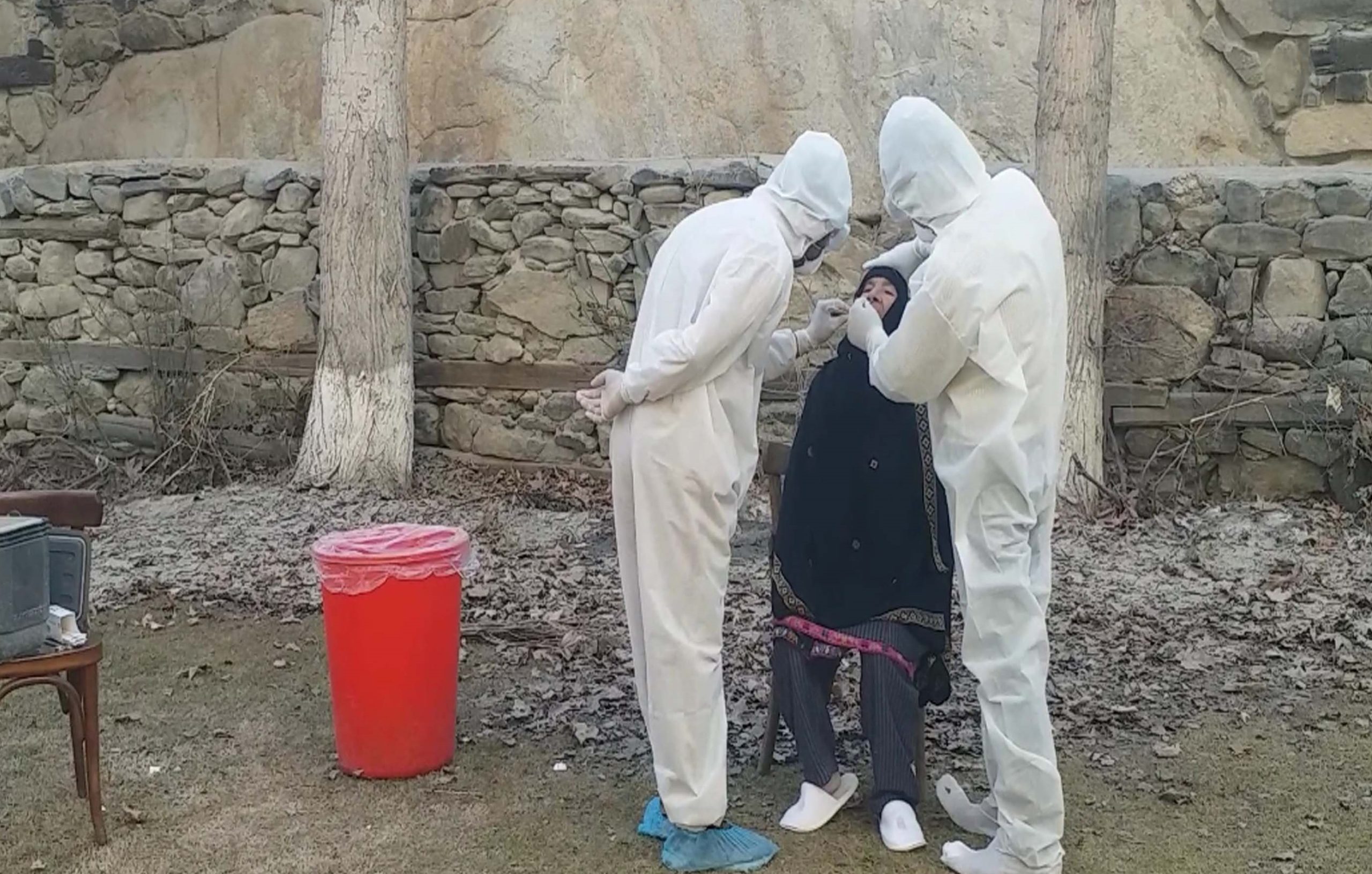 ضلع شگر: 51 زائرین سے لئے گئے سیمپلز کورونا وائرس کی تشخیص کے لئے اسلام آباد روانہ
