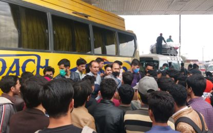 پنجاب بورڈ آف انوسٹمنٹ کے چیرمین نے عالم نور حیدر کی درخواست پر طلبہ وطالبات کے لئے ٹرانسپورٹ کا بندوبست کردیا
