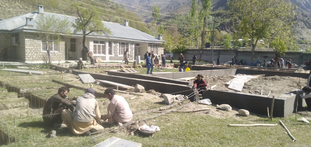 آغا خان ڈویلپمنٹ نیٹ ورک گرم چشمہ چترال میں‌20 بستروں‌پر مشتمل آئسولیشن مرکز تعمیر کر رہا ہے