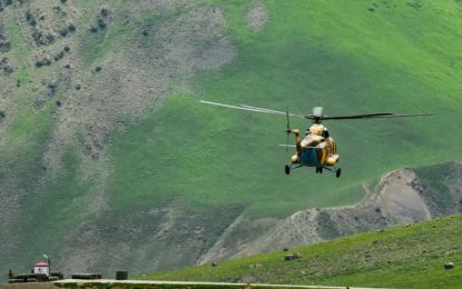 گلگت بلتستان کے سرحدی علاقے منی مرگ میں پاکستان آرمی ایوی ایشن کا ہیلی کاپٹر گر کر تباہ ہوگیا، چار شہید