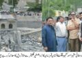 وفاقی مشیر امور کشمیر وگلگت بلتستان قمر زمان کائرہ کا دورہ ہنزہ حسن آباد، سیلاب متاثرین سے ملاقات، مطالبات جلد منظور کرنے کا وعدہ