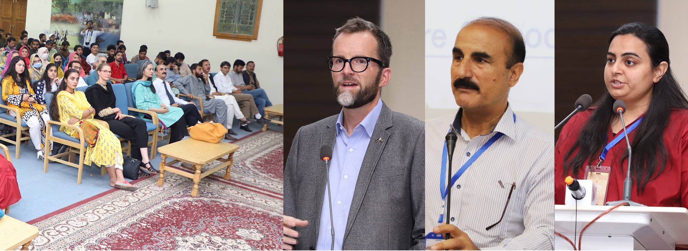 قراقرم انٹرنیشنل یونیورسٹی میں یورپین فلم فیسٹیول 2023 کا انعقاد